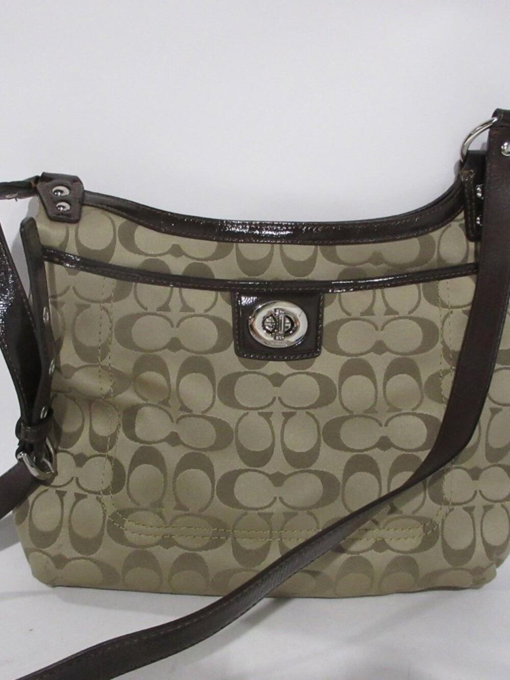 Coach Penelope Signature C Hippie Crossbody Bag